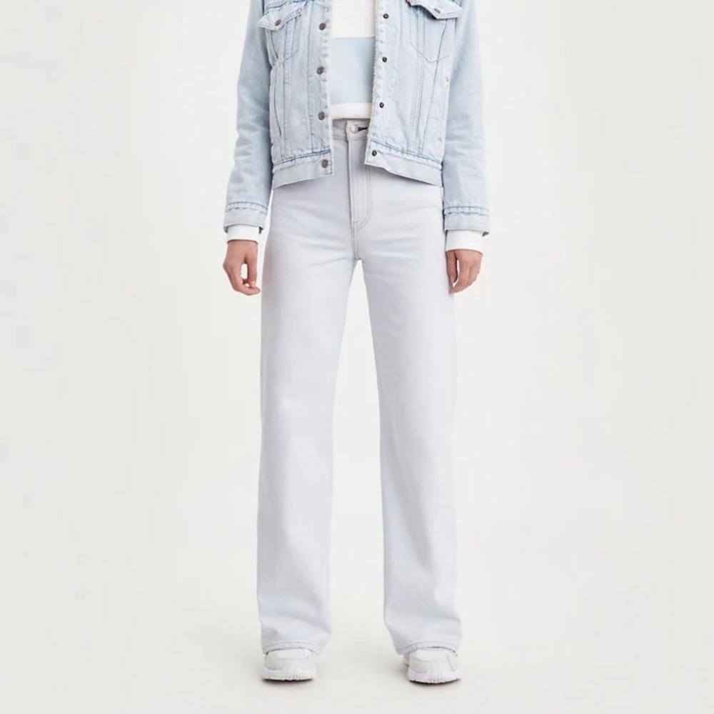 Levi’s | Ribcage Wide Leg Jeans - Picture 1 of 15